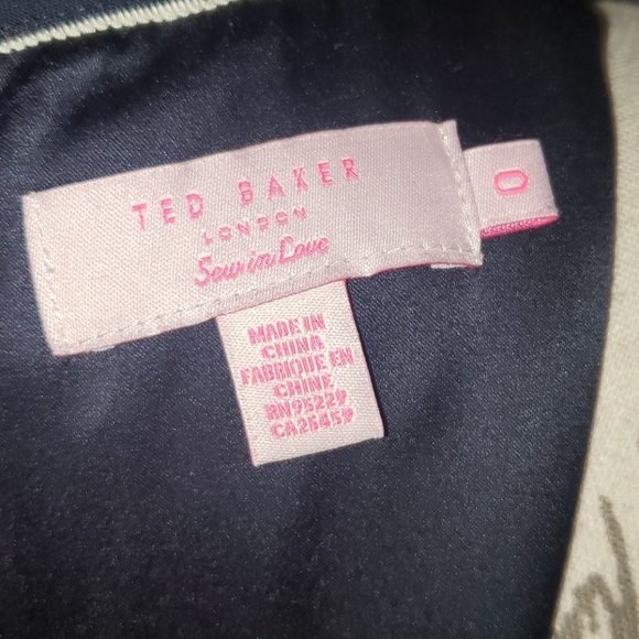 SOLD ☆Ted baker london♡  CAARA dress - Picture 8 of 8